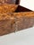 Brown Large 20th Century Brown Burl Wood Box, France For Sale - Image 8 of 11