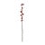 Rustic Red Berry Twig Stem (Set of 6) For Sale - Image 3 of 3