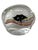 Venetian Mask Murano Glass Block For Sale In Naples, FL - Image 6 of 6