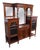 20th Century Edwardian Inlaid Display Cabinet For Sale
