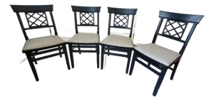 Set of 4 Louis Rastetter & Sons Chairs