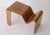 Wood Isaac Krady Sculptural Bent Plywood Coffee Table For Sale - Image 7 of 17
