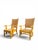 Vintage Rustic Lounge Chairs, Set of 2 For Sale - Image 5 of 5
