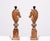 Large Horse Head Chess Knights Lamp in Carved Alabaster, taly, 1960s, Set of 2 For Sale - Image 8 of 15