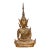 Golden Serenity, Antique Thai Meditation Figure For Sale