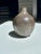 Hand-Thrown Speckled Mocha Brown Glazed Studio Ceramic Vase by Kristian Körting, Germany, 1980s For Sale - Image 10 of 17