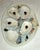 Art Deco Late 19th Century Antique American Union Porcelain Works Oyster Plates - Set of 2 For Sale - Image 3 of 7