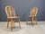 Vintage Dining Chairs from Ercol, 1950s, Set of 6 For Sale - Image 4 of 15
