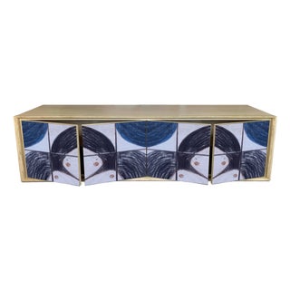 Drawing Three Sideboard by Meccani Studio for Meccani, 2026 For Sale