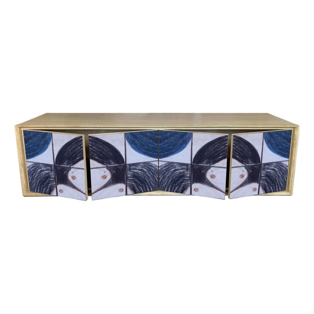 Drawing Three Sideboard by Meccani Studio for Meccani, 2026 For Sale