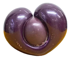Margo, Fruit, 1969, Lacquered Fiberglass
