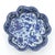 19th Century Blue and White Lobed Dish, Japan For Sale - Image 4 of 7