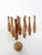 Wood Antique Wooden Bowling Pins Game With Box For Sale - Image 7 of 12