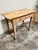 French French Style Marble Top Desk Table For Sale - Image 3 of 9
