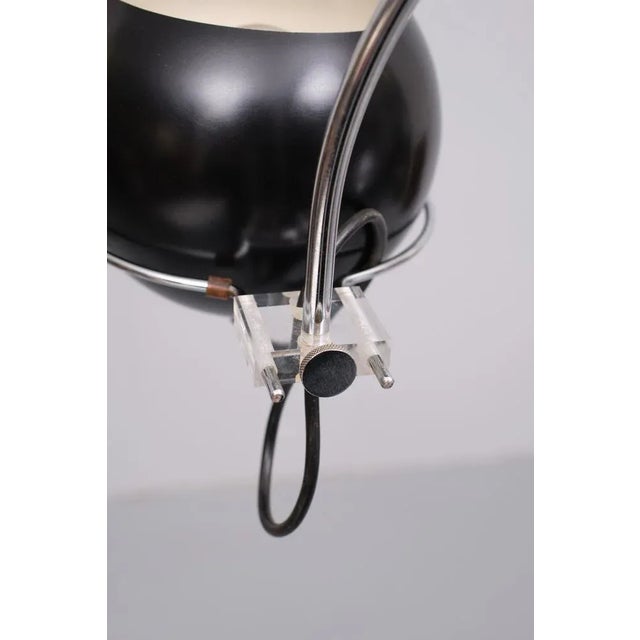 Mid-Century Modern Vintage Space Age Double Arc Eyeball Floor Lamp from Gepo, 1965 For Sale - Image 3 of 10