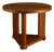 French Art Deco Side Table, 1930s For Sale