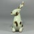 This charming deer‑form ornament is crafted from authentic Longquan‑Celadon. It features classic celadon‑green glaze...