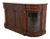 Henredon Burl Walnut Curio Cabinet Banded Server For Sale