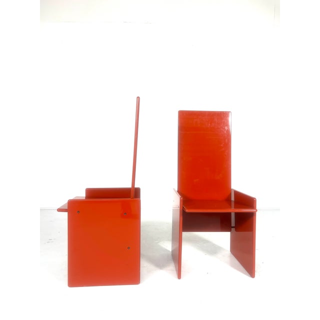 Gavina Kazuki Chairs by Kazuhide Takahama for Gavina, 1970s For Sale - Image 4 of 8