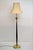Guglielmo Urlich floor lamp, 1950s. Floor lamp from 1950 attributed to Guglielmo Ulrich. Tapered mahogany shaft, with...