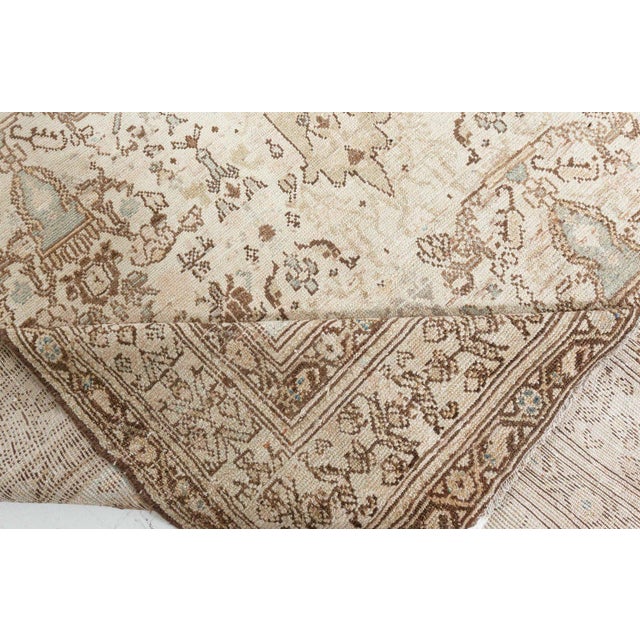 Persian Malayer Rug For Sale - Image 4 of 9