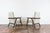 Mid-Century Modern Minimalist Armchairs, Poland, 1960s, Set of 2 For Sale - Image 3 of 16