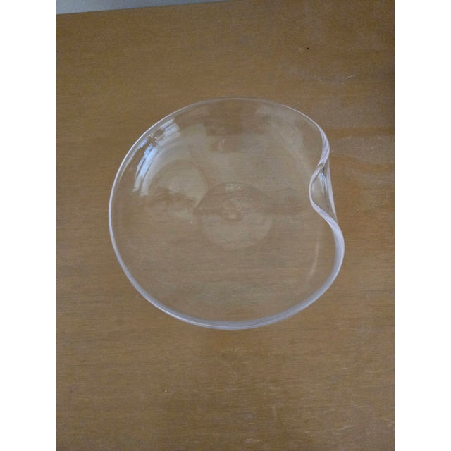 2010s Tiffany Glass Candy Dish For Sale - Image 5 of 5