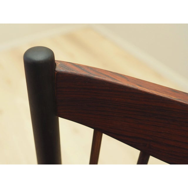 Danish Rosewood Chair by Arne Vodder for Sibast, 1960s For Sale - Image 9 of 14