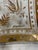 Mid-Century Modern 1950s Mid-Century Modern Georges Briard Pebbled, Rectangular Dish With Gilded Persian Garden Motif For Sale - Image 3 of 10