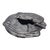 Late 20th Century Late 20th Century American Studio Pottery Ikebana Vessel Graphite Gray For Sale - Image 5 of 10