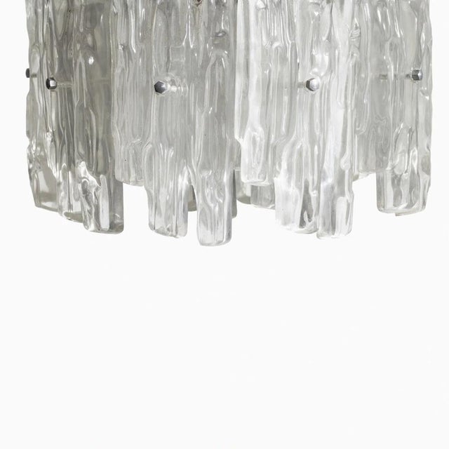 Kalmar Icicle Chandelier from Kalmar For Sale - Image 4 of 5