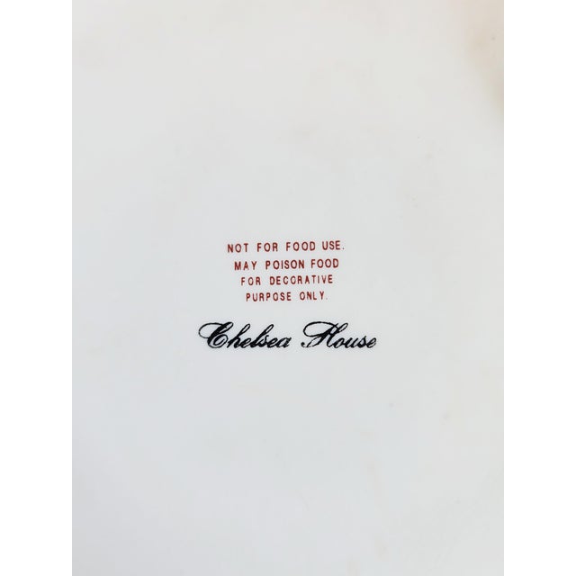 Chelsea House Porcelain Cachepots - A Pair For Sale - Image 11 of 12