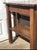 Early 20th Century Arts & Craft Mission Solid Oak Library Desk 1920s For Sale - Image 4 of 8