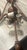 Vintage Rarer Large 20” Quoizel “Inglenook”: Tiffany-Style Inverted Bowl Chandelier For Sale - Image 4 of 9