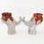 French Zoomorphic Ceramic Vases, 1960s, Set of 2 For Sale - Image 9 of 10