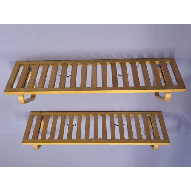 Coat Rack by Alvar Aalto for Artek, 1940s, Set of 2 For Sale - Image 11 of 18