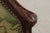 Vintage French Louis XV Style Small Chaise Lounge For Sale - Image 11 of 17