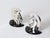Silver-Plated Horse Bookends by Pierre Cardin for Lamag, Italy, 1980s, Set of 2 For Sale - Image 9 of 16