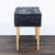 2010s Charred Geometric "Commode" Nightstand For Sale - Image 5 of 8