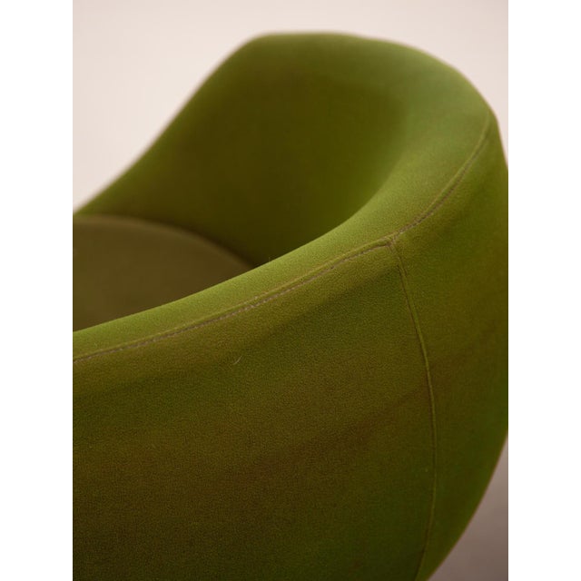 Set of Vintage Swivel Chairs Serie Starlook Ultralight Model Luna attributed to Pierre Guariche for Meurop, 1967 For Sale - Image 11 of 12