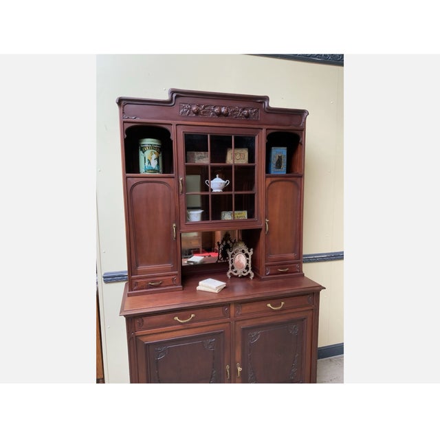 Antique Art Nouveau Cabinet, 1910 For Sale - Image 6 of 10
