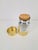 Vintage German Glass and Aluminum Thermos, 1950s For Sale - Image 3 of 9