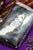 This exquisite English sterling silver cigar case, crafted in Birmingham, England by the esteemed silversmith Joseph...