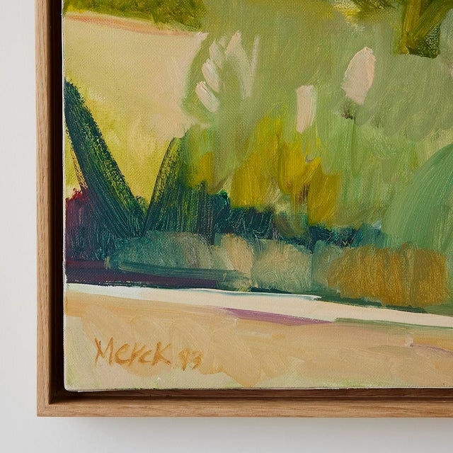 Impressionist Josie Merck, Spencer Farm to the North For Sale - Image 3 of 5