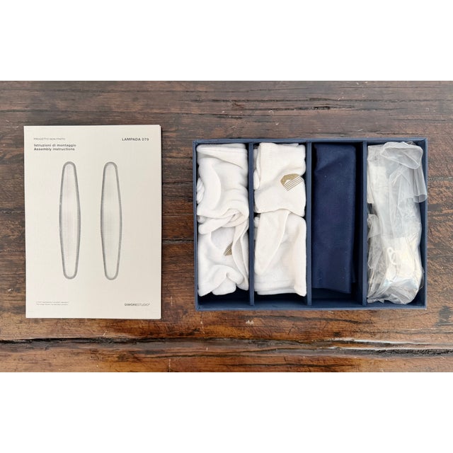 Metal Pair of Dimoremilano Pamplona Sconces From the Future Perfect For Sale - Image 7 of 13