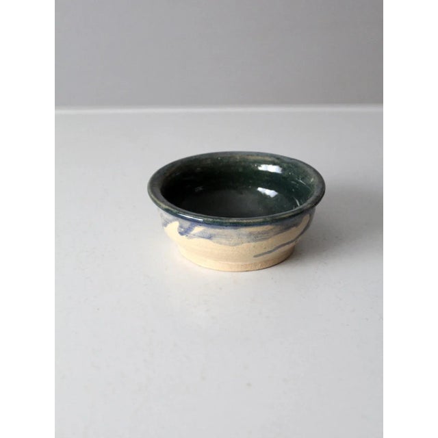 Late 20th Century Vintage Studio Pottery Bowl For Sale - Image 5 of 8