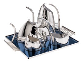 Example of Lino Sabattini Coffee and Tea Service