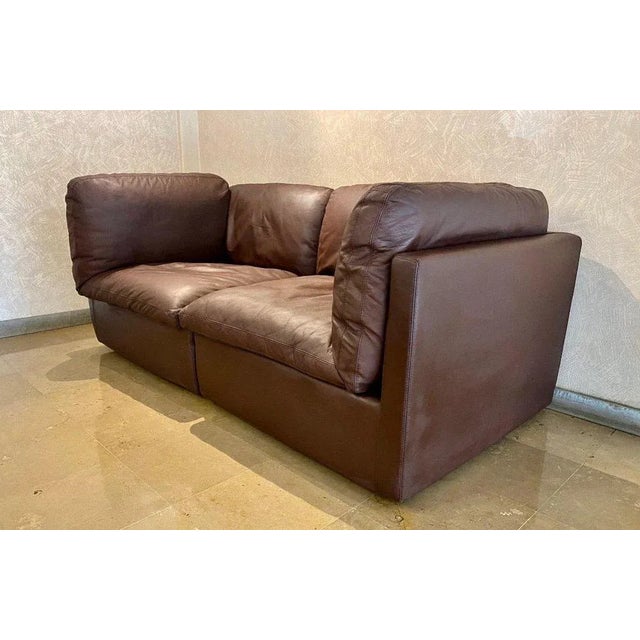 Sofa by Jonathan de Pas, Donato d'Urbino and Paolo Lomazzi for Zanotta For Sale - Image 12 of 13