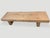 Andrianna Shamaris Impressive Minimalist Teak Wood Coffee Table or Bench For Sale In New York - Image 6 of 18