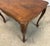 Early 20th Century Italian Walnut / Olive Burl Wood Side Tables For Sale - Image 9 of 12